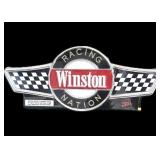 Winston Racing Nation light up sign with
