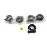 Lot: Assorted Scope Rings