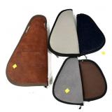 Lot: 5- Soft Handgun Cases includes 2-Allen