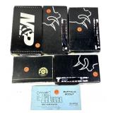 Lot, 6 assorted empty gun boxes