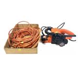 Black & Decker Dragster belt sander Model DS321,