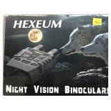 Hexeum Night Vision Binoculars, new in package