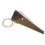 Early wooden quiver