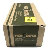 Box of .357 Mag. 158-grain FMJ Perfecta
