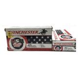 x2- Boxes of .45 Auto 230-grain FMJ Winchester