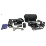 Lot: Sony Handy Cam and JVC Camcorder