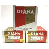 x3- Boxes of 12 Ga. 2.75" No. 8 Diana clay