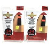 Lot, 28 .54 Cal. Powerbelt bullets