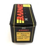 Barnes .458 Cal. bullets, 19 pcs.