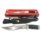 Gil Hibben Legionnaire bowie knife with leather