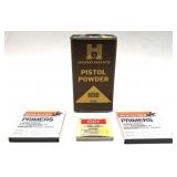 Lot: Hodgdon H110 Pistol Powder, 2-Winchester