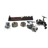 Lot, 5 assorted reels including Pflueger Summit