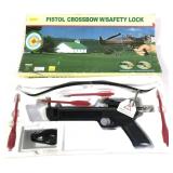 Pistol crossbow in box
