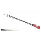 Lot, assorted cleaning rods, includes 4-J. Dewey
