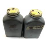 Lot, 2 bottles of No. 8 hard shot