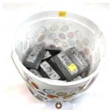 Lot, 25 lbs. lead wheel weights -LOCAL PICK UP