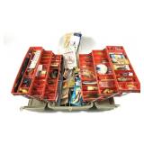 Flambeau Hip Roof 1566 Tackle Box with contents