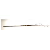 Howard Hill "Redman" long bow marked 60@28"