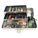 Umco 400 Tackle Box with contents includes