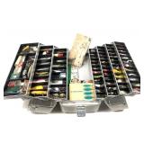 Umco 1000AS Tackle Box with contents includes