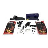 Lot: Firefield red laser sight and NC Star red