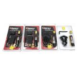 Lot: 2 Firefield Led laser sights with pistol