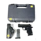 SIG Sauer P938- 9mm Semi-Auto Pistol, 3" Barrel
