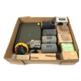 Lot: Collection of Single Corps Radio parts