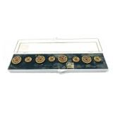 Lot: Assorted Bullet Bottoms, 8 pcs.
