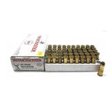 Box of Winchester .44 REM Mag cartridges, 50 Rds.