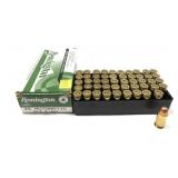 Box of mixed .45 Auto cartridges, 50 Rds.