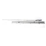 Lot: Eagle Claw Black Eagle 2-piece Rod and
