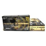 x2- Boxes of .308 WIN. 175-grain Federal