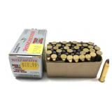 Lot: Winchester .22 WIN. MAG. HP Cartridges, 49