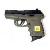 SCCY CPX-2 9mm Semi-Auto Pistol, 3.10" Barrel
