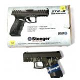 Stoeger Model STR-9SC 9mm Luger Semi-Auto Pistol,