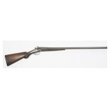 Wm. Parkhurst 12 Ga. SxS, 30" Laminated Steel