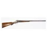 Vintage 12 Ga. Hammered SxS, 20" Belgium Laminated