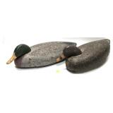 Pair of Cork Body Decoys