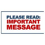 IMPORTANT BUYER NOTIFICATION: