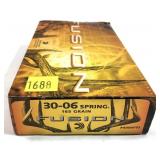 Box of .30-06 SPRG 165-grain Federal Fusion