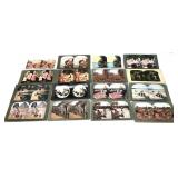 Lot: Assorted Stereoviews, 31 pcs.