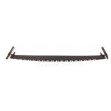 Vintage cross cut saw, 72" overall length -LOCAL