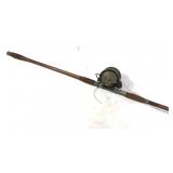 Montague Bamboo Rod with Pflueger Everlaster