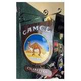 Vintage Camel Cigarettes Sold Here double sided