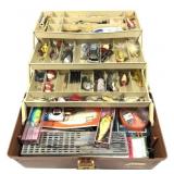 Palno 6303 Tackle Box with contents includes