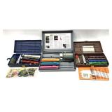 Lot, 3 knife sharpening kits, 2-Lansky, 1-Gatco