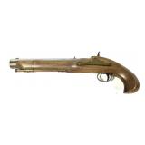 Hopkins & Allen .45 Cal. Percussion Pistol, 9.5"
