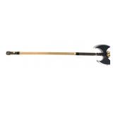 Battle axe, 55" overall length -LOCAL PICK UP ONLY
