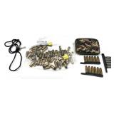 Lot, assorted cartridges includes: .45 Auto,